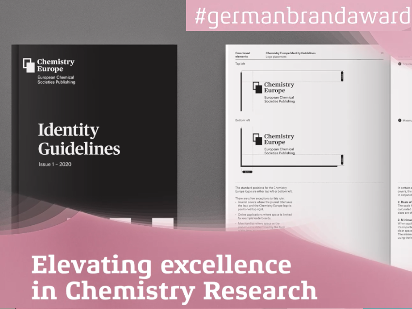 Chemistry Europe Rebranding Project Awarded