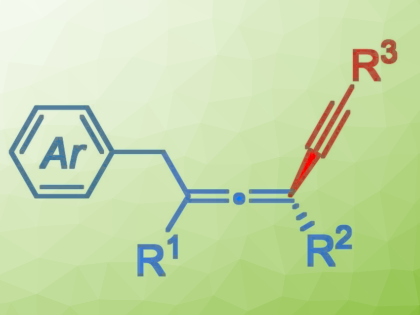 Path to Axially Chiral Tetrasubstituted Allenes