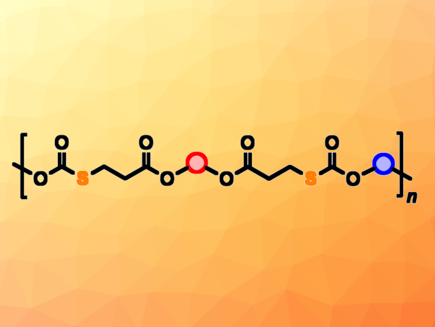 Click Reaction Gives Chemically Recyclable Polymers