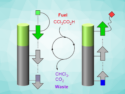 Chemical Communication Along a Nanoscale Array