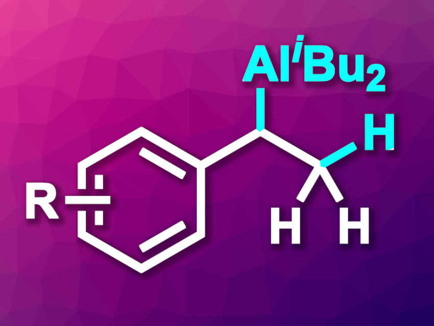 Markovnikov-Selective Hydroalumination of Alkenes