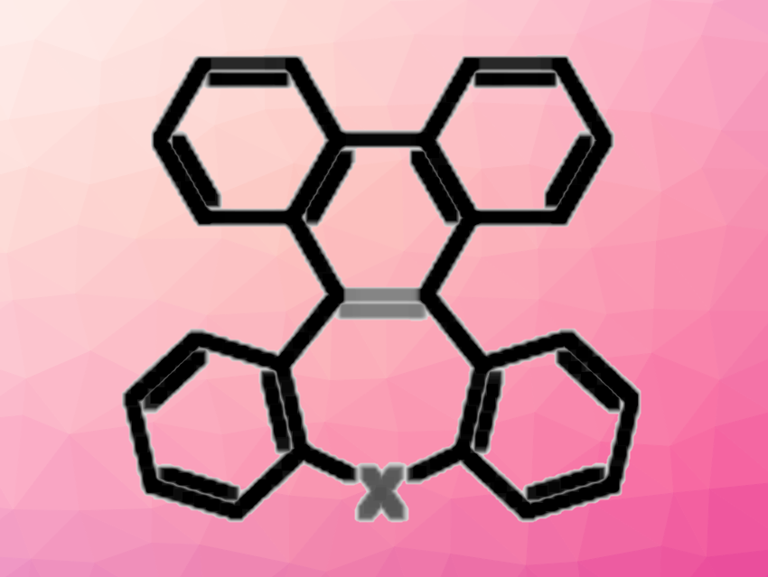 New Class of Negatively Curved Polycyclic Arenes