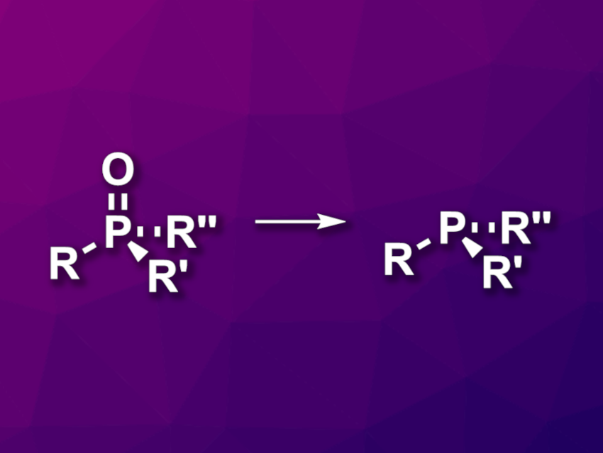 Reduction of Phosphine Oxides to Phosphines Mediated by an Amine