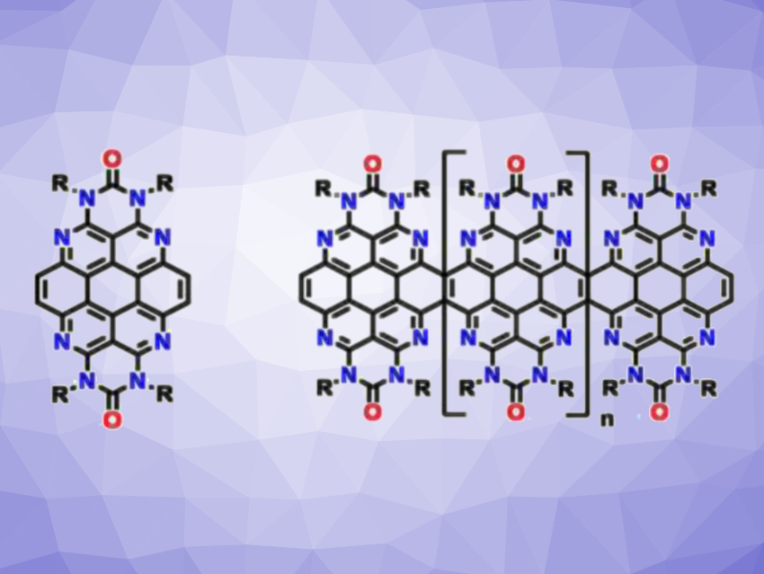 Tetraazacoronenes Synthesized