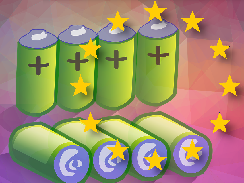 Making Batteries on the European Market More Sustainable
