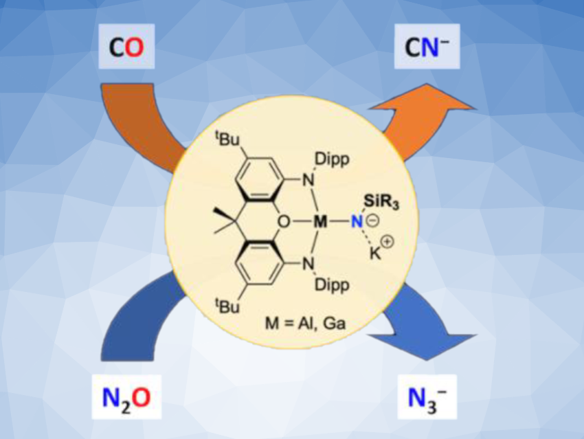 Aluminium and Gallium Silylimides as Nitride Sources