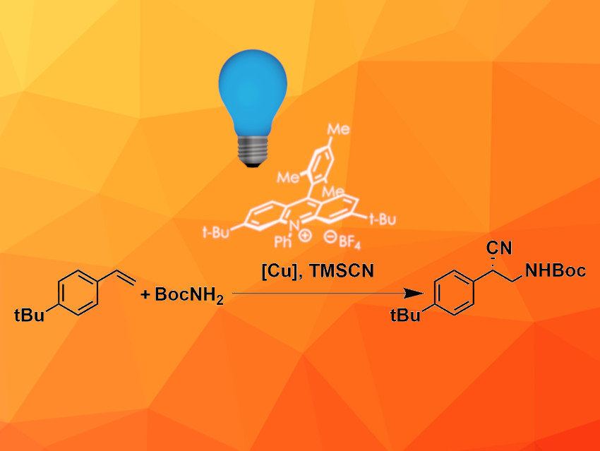 Enantioselective Aminocyanation and Oxycyanation of Alkenes