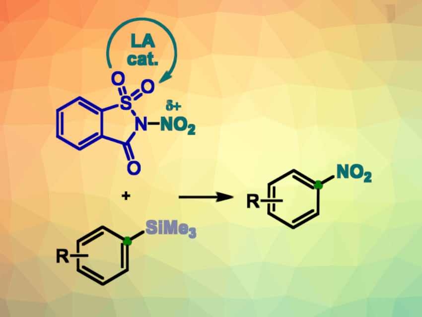 Catalytic ipso-Nitration of Organosilanes