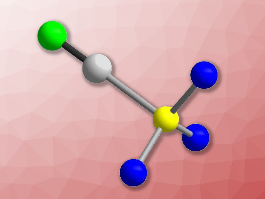 Unprecedented Cyanido-Sulfate Anion