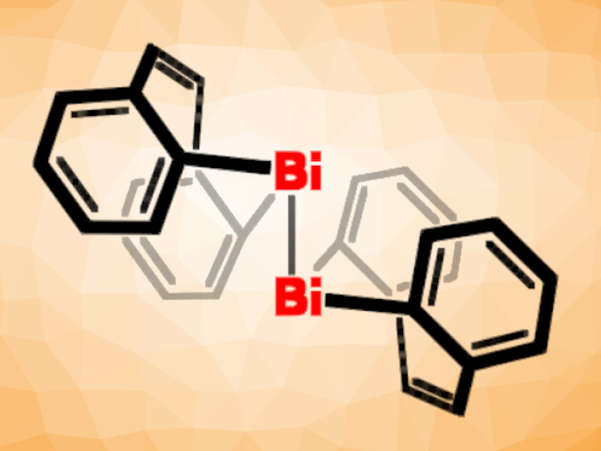 A Dibismuthane with Olefin Functional Groups