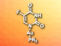 Gold(I) 5-Fluorouracil Complexes with Antibacterial Properties