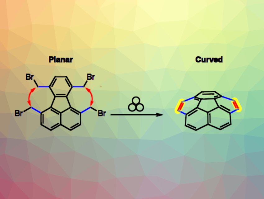 Mechanochemical Synthesis of Corannulene