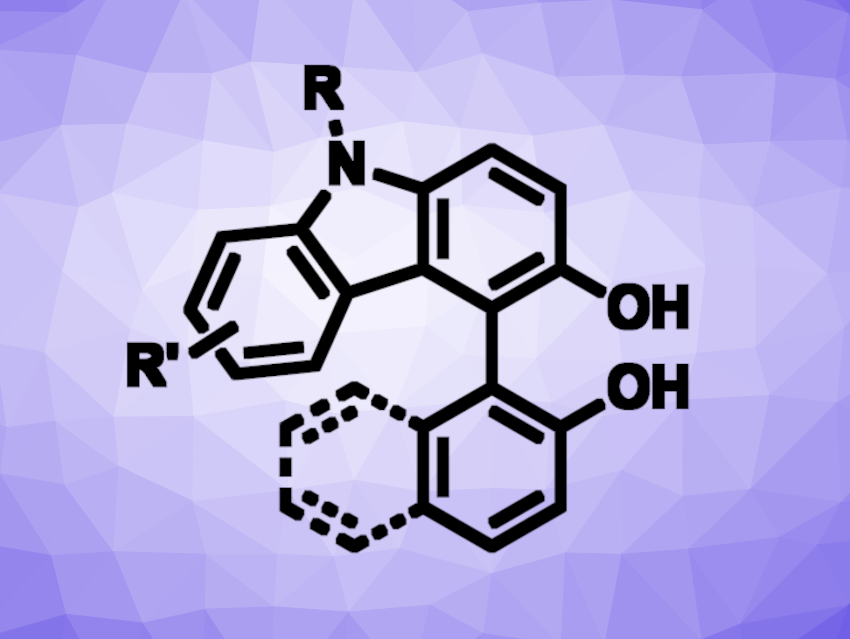 Oxidative Cross-Coupling of 3-Hydroxycarbazoles with Arenols