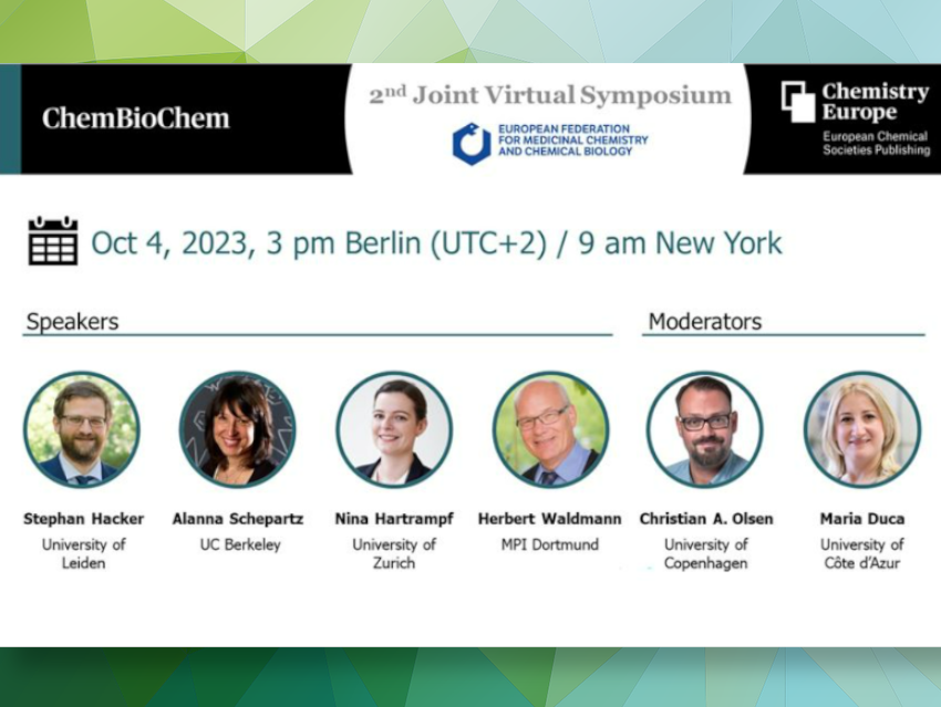 2nd ChemBioChem/EFMC Joint Virtual Symposium