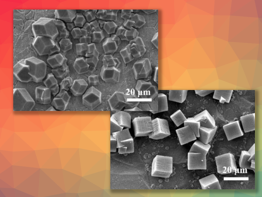 Electrosynthesis of MOF Films with Well-Defined Facets
