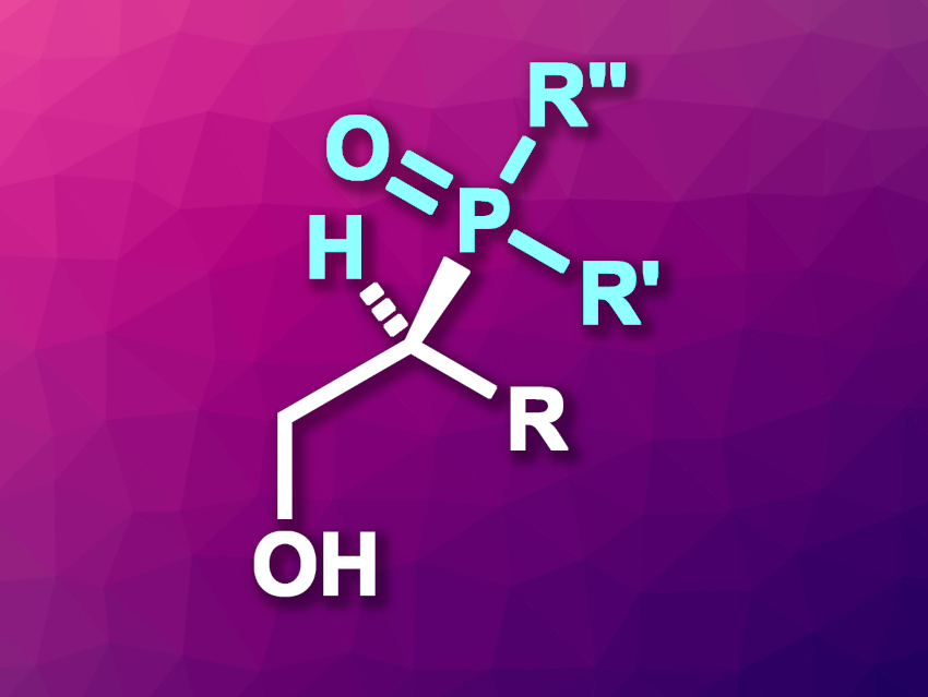 Catalytic Asymmetric Carbene Insertion into P–H Bonds