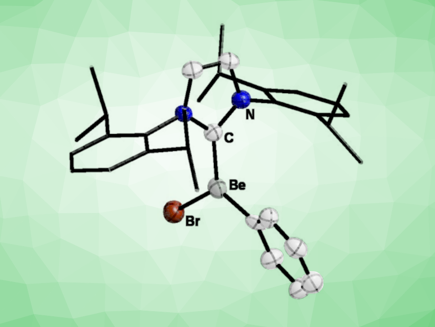 Heteroleptic Beryllium Grignard Compounds