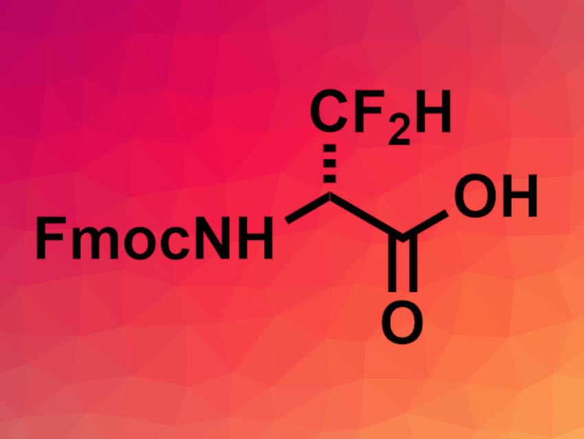 Enantioselective Synthesis of Difluoroalanine