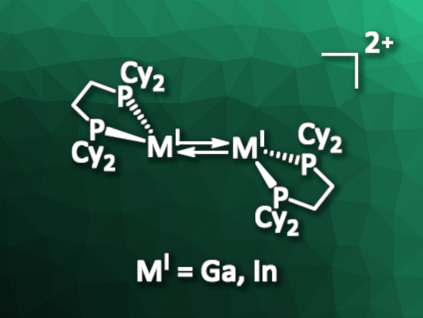 First Dicationic, trans-Bent Digallene and Diindene Structures