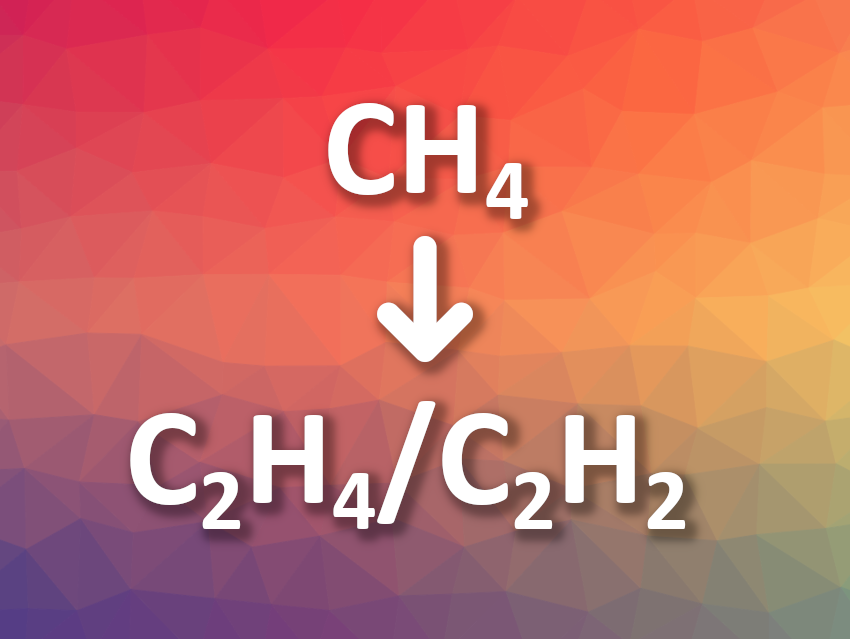 Iron-Based MOF for the Conversion of Methane to Ethylene and Acetylene