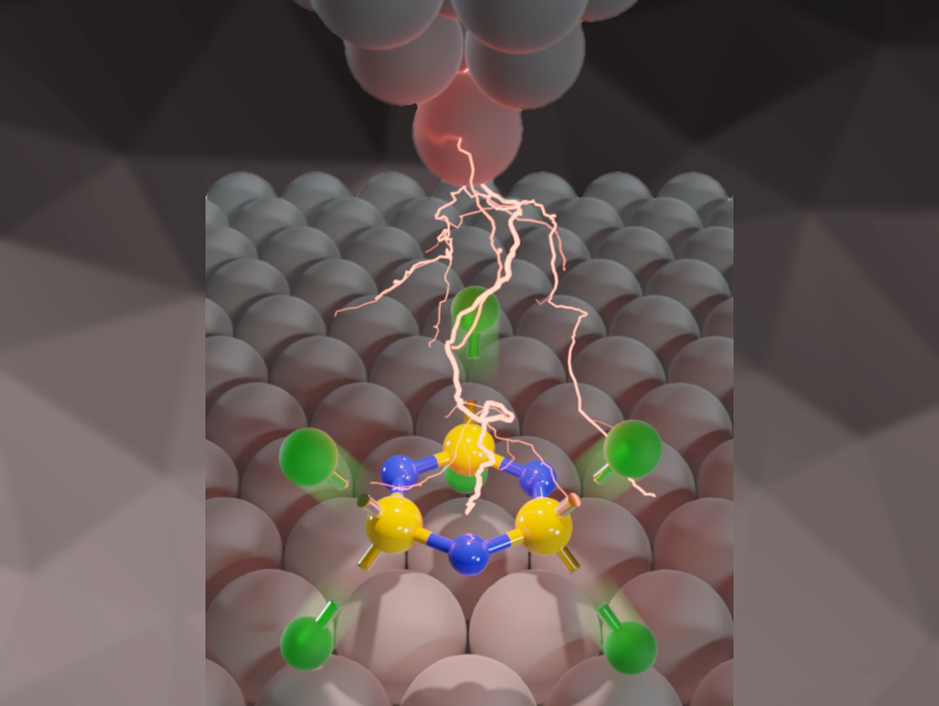 On-Surface Synthesis Provides a Look at P3N3