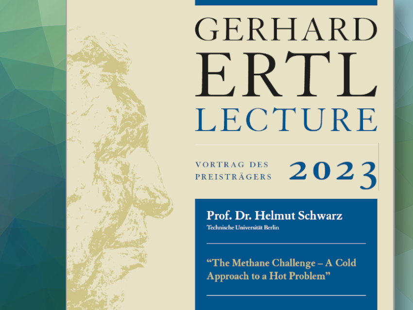 Gerhard Ertl Lecture Award 2023