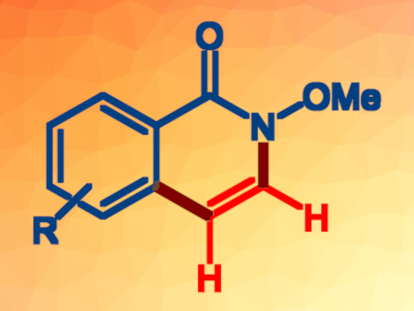 Green Synthesis of 3,4-Unsubstituted Isoquinolones