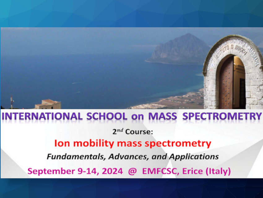 International School on Mass Spectrometry (intSMS)