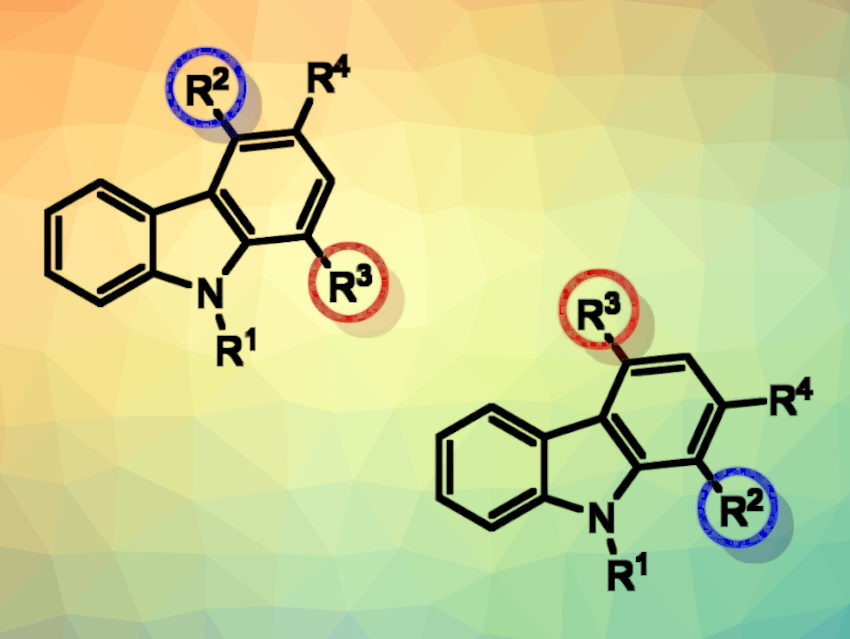 Gold-Catalyzed Regiodivergent Synthesis of Carbazoles