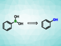Catalyst-Free Photochemical Aerobic Oxidation of Boronic Acids