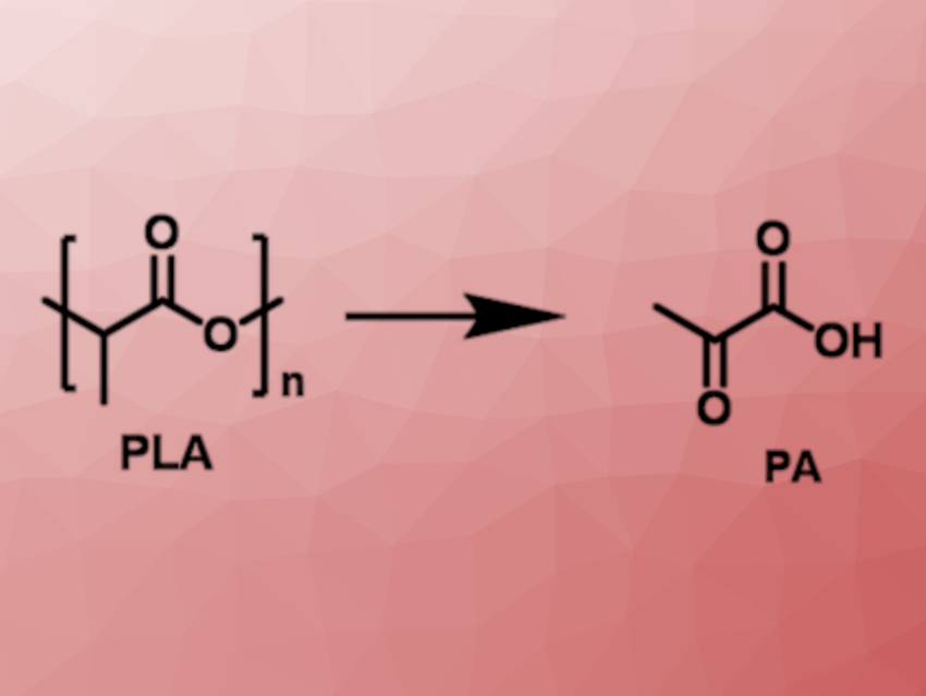 Upgrading Waste Polylactide