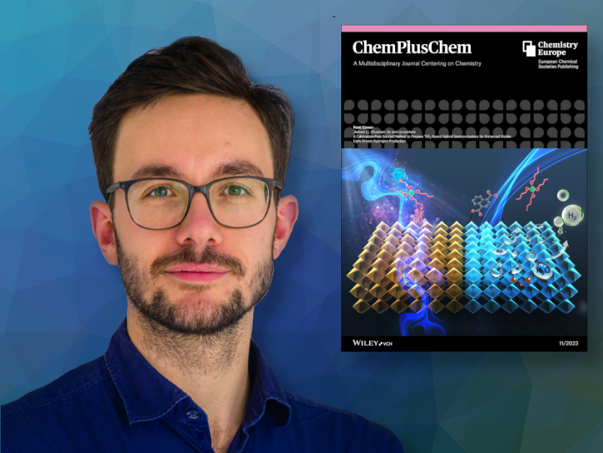 New Editor-in-Chief for ChemPlusChem