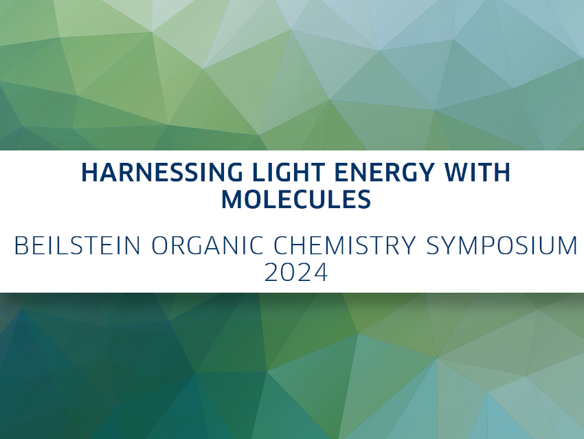 Beilstein Organic Chemistry Symposium 2024 – Harnessing Light Energy with Molecules