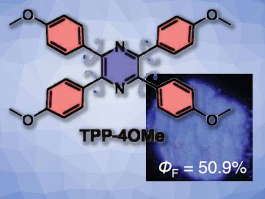 Deep-Blue Aggregation-Induced Emission Dye