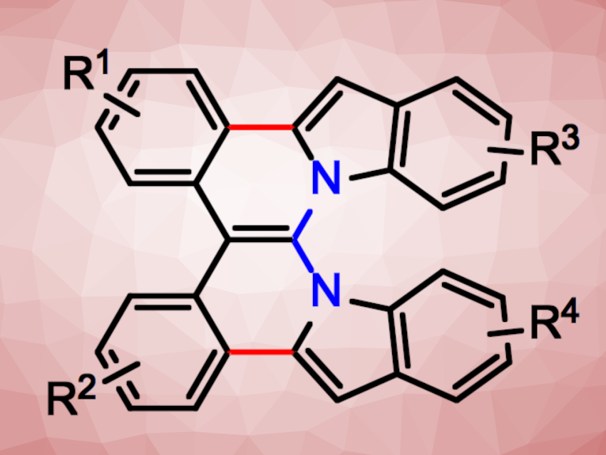 1,8-Naphthyridine-Based Double Azahelicenes