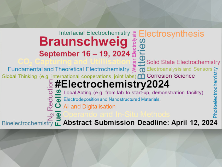 Electrochemistry 2024