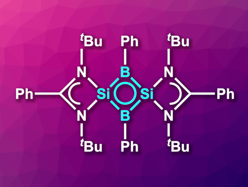 First Neutral Inorganic Four-Membered 2π-Aromatic Compound