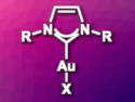 Electrochemical Synthesis of Gold N-Heterocyclic Carbene Complexes