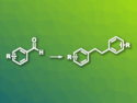 Electrochemical Deoxygenative Homo-Coupling of Aromatic Aldehydes