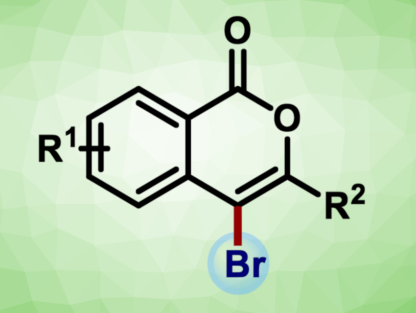 Metal-Free Synthesis of 4‐Bromoisocoumarins