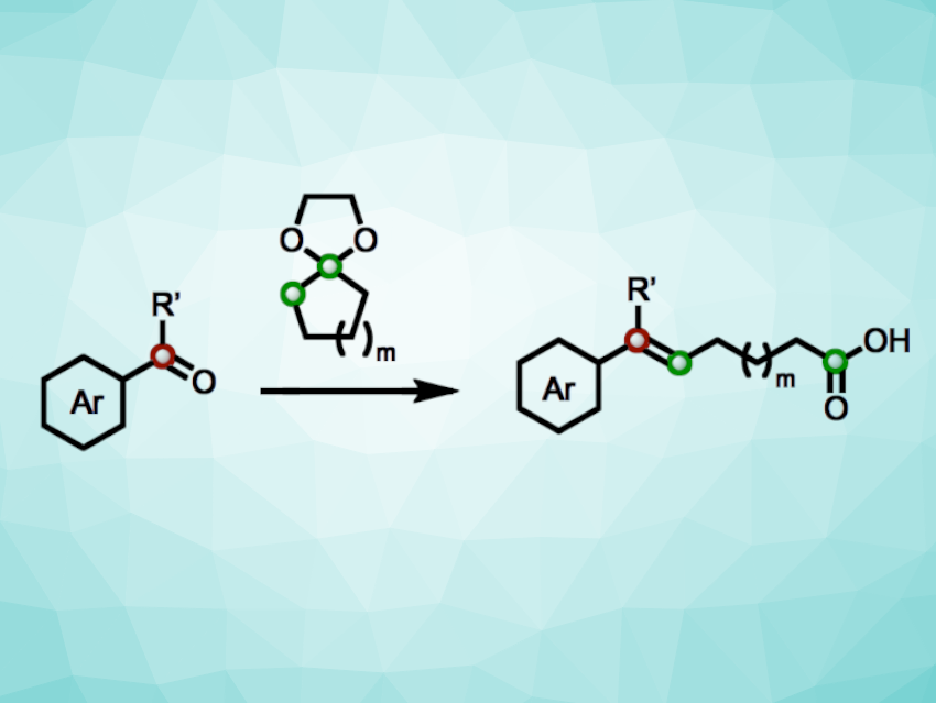 Olefination of Aromatic Carbonyls Using Cycloalkanone Ketals