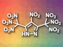 First Azole Bonded to Seven Nitro Groups
