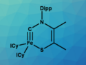 First Isolable Triplet Metal Carbyne Complex