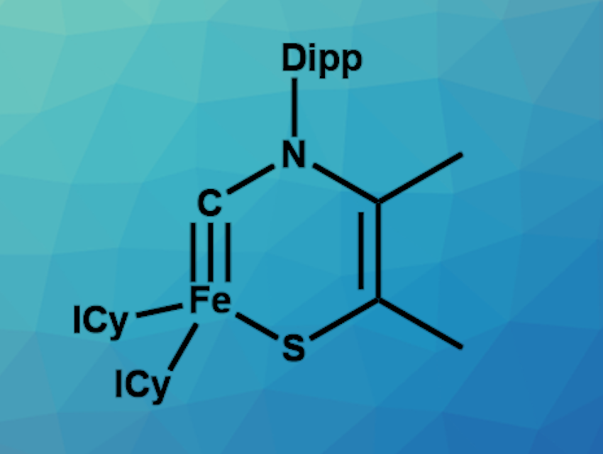 First Isolable Triplet Metal Carbyne Complex