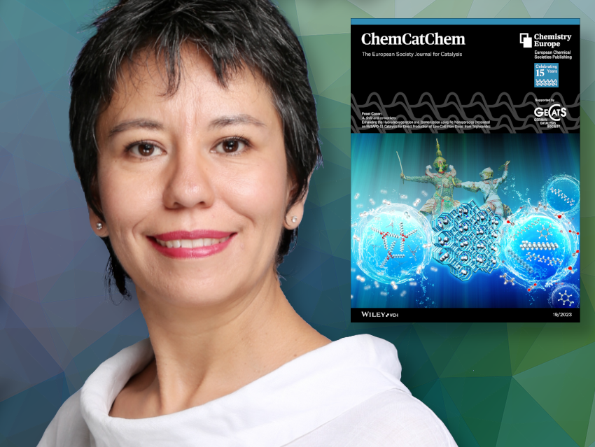 New Editor-in-Chief for ChemCatChem