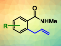 C–H Allylation of Aromatic Carboxamides