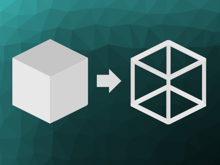 Transformation of Nanocubes into Nanoframes