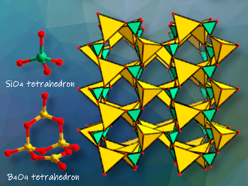 New 3D Zeolite Single Crystal Containing Si–O–B Bonds