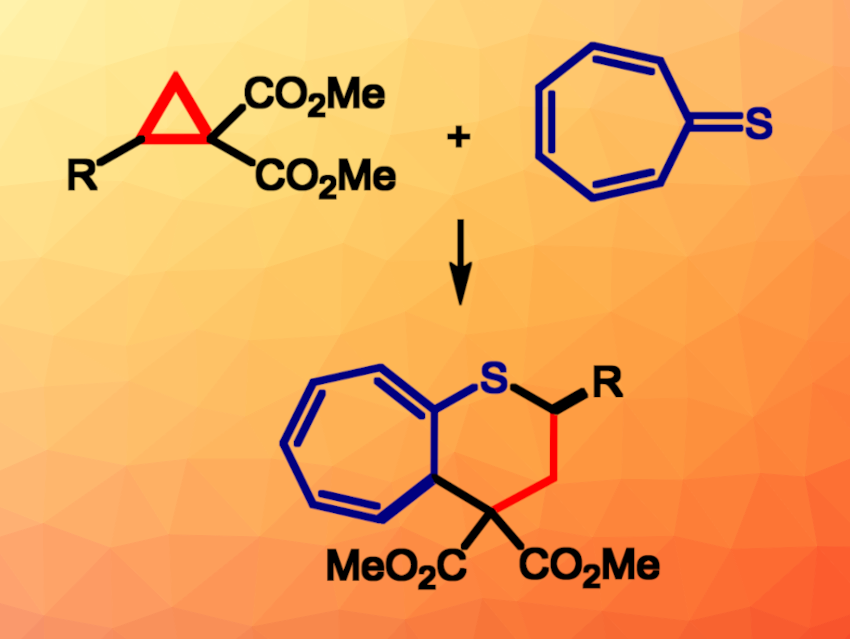 (8+3)-Cycloadditions Give Heptatriene-Fused Thiopyrans