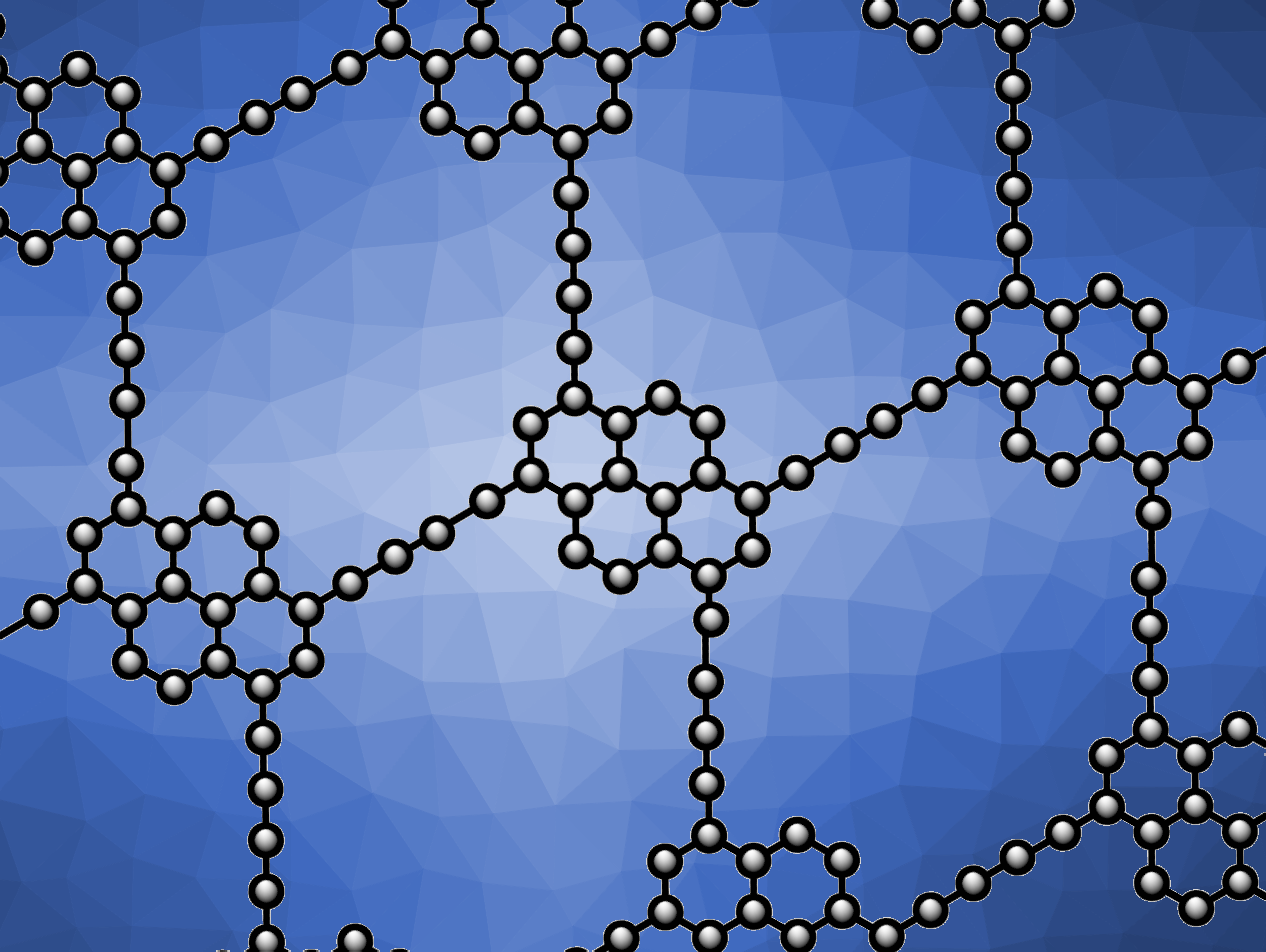 Membrane Based on Alkadiyne–Pyrene Frameworks for Seawater Desalination